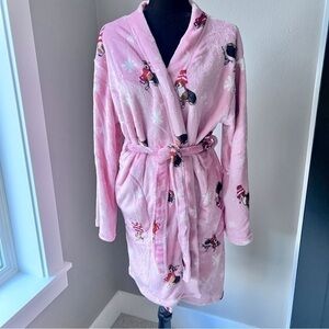 NWT Ellen Degeneres soft plush robe size S/M